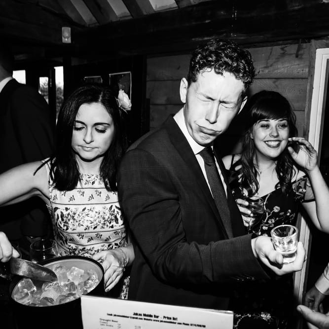 Thames Chase Community Centre Wedding With Bride In Sequinned Justin Alexander Dress & Bridesmaids In Mint Green With Images From Chris Barber