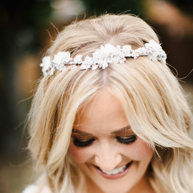 Thames Chase Community Centre Wedding With Bride In Sequinned Justin Alexander Dress & Bridesmaids In Mint Green With Images From Chris Barber