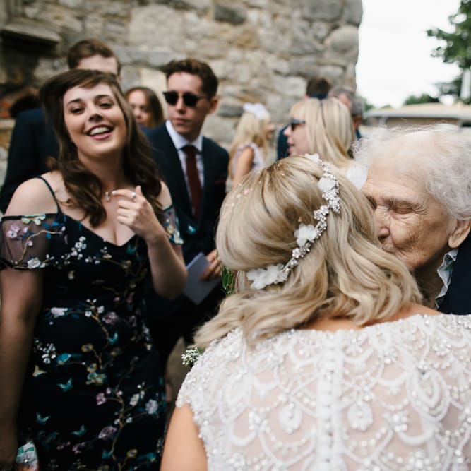 Thames Chase Community Centre Wedding With Bride In Sequinned Justin Alexander Dress & Bridesmaids In Mint Green With Images From Chris Barber