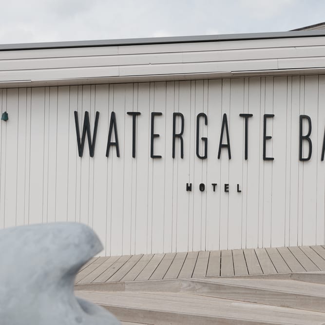 Intimate Coastal Wedding At Watergate Bay Hotel Cornwall With Bride In Blackburn Bridal & Images From Sebastien Boudot