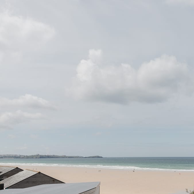 Intimate Coastal Wedding At Watergate Bay Hotel Cornwall With Bride In Blackburn Bridal & Images From Sebastien Boudot