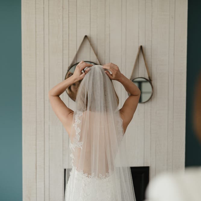 Intimate Coastal Wedding At Watergate Bay Hotel Cornwall With Bride In Blackburn Bridal & Images From Sebastien Boudot