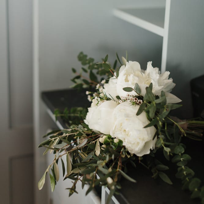 Intimate Coastal Wedding At Watergate Bay Hotel Cornwall With Bride In Blackburn Bridal & Images From Sebastien Boudot