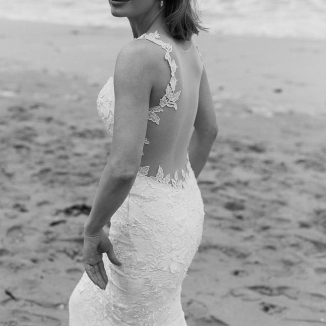Intimate Coastal Wedding At Watergate Bay Hotel Cornwall With Bride In Blackburn Bridal & Images From Sebastien Boudot