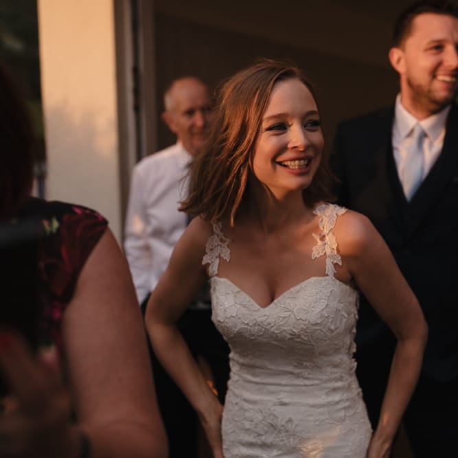 Intimate Coastal Wedding At Watergate Bay Hotel Cornwall With Bride In Blackburn Bridal & Images From Sebastien Boudot