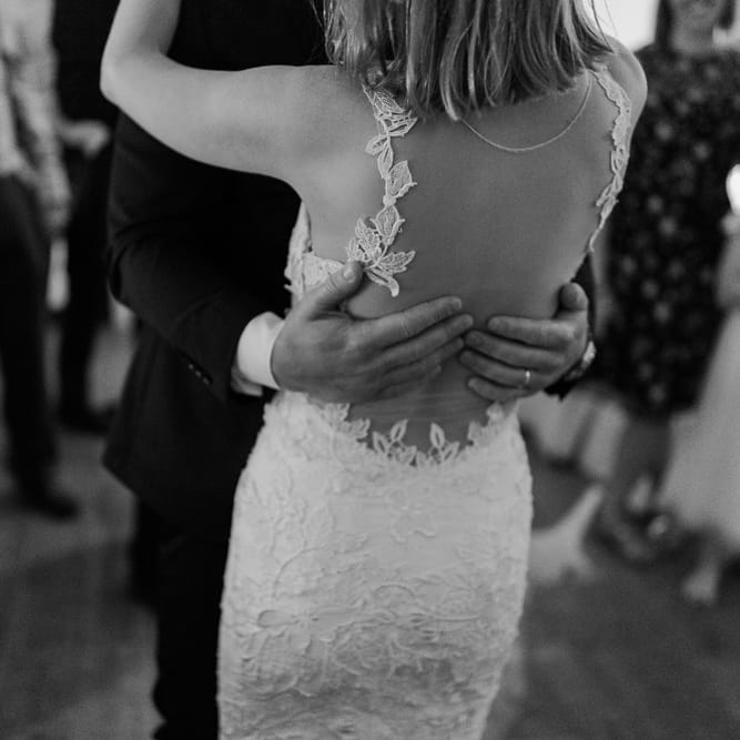 Intimate Coastal Wedding At Watergate Bay Hotel Cornwall With Bride In Blackburn Bridal & Images From Sebastien Boudot