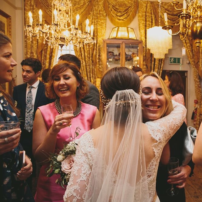 Wedding Reception | Brunswick House | Images by McKinley Rogers