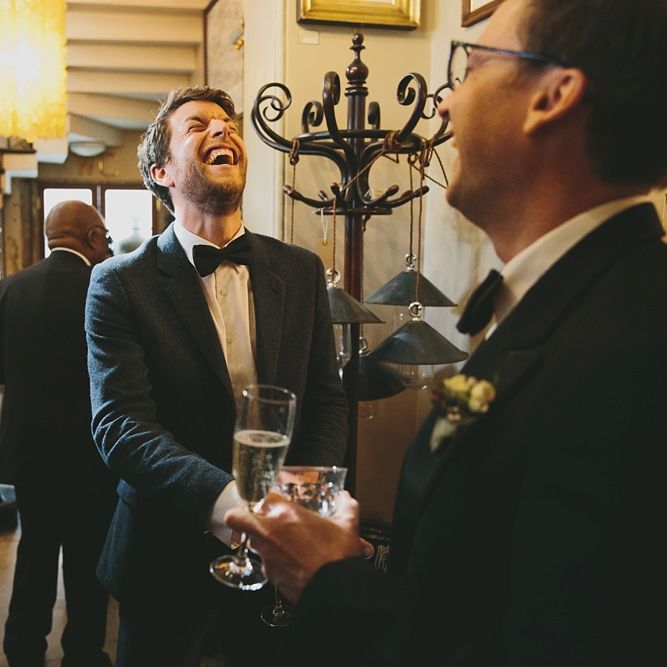 Wedding Reception | Brunswick House | Images by McKinley Rogers