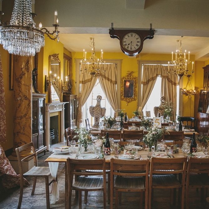 Wedding Reception | Brunswick House | Images by McKinley Rogers