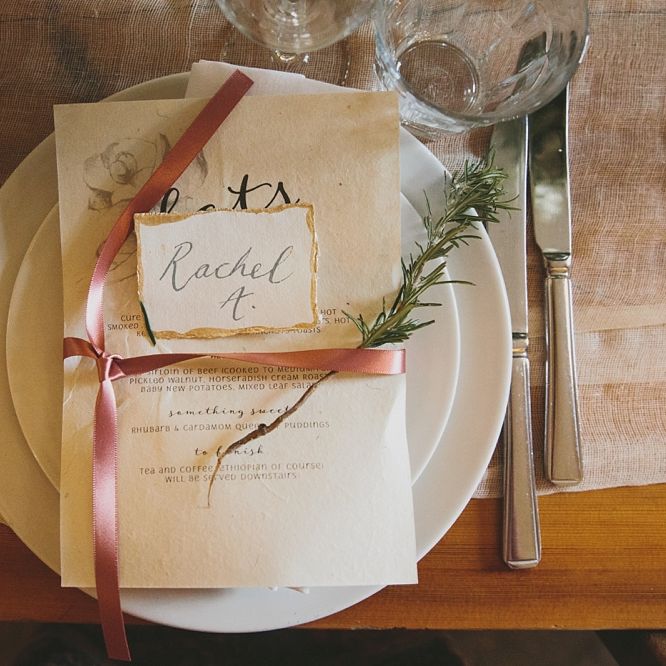 Table Decor | Wedding Reception | Brunswick House | Images by McKinley Rogers