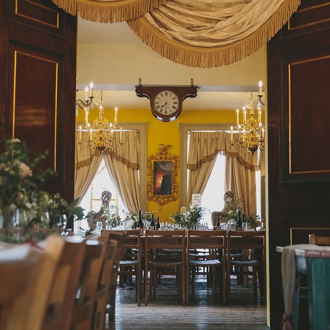 Decor | Wedding Reception | Brunswick House | Images by McKinley Rogers