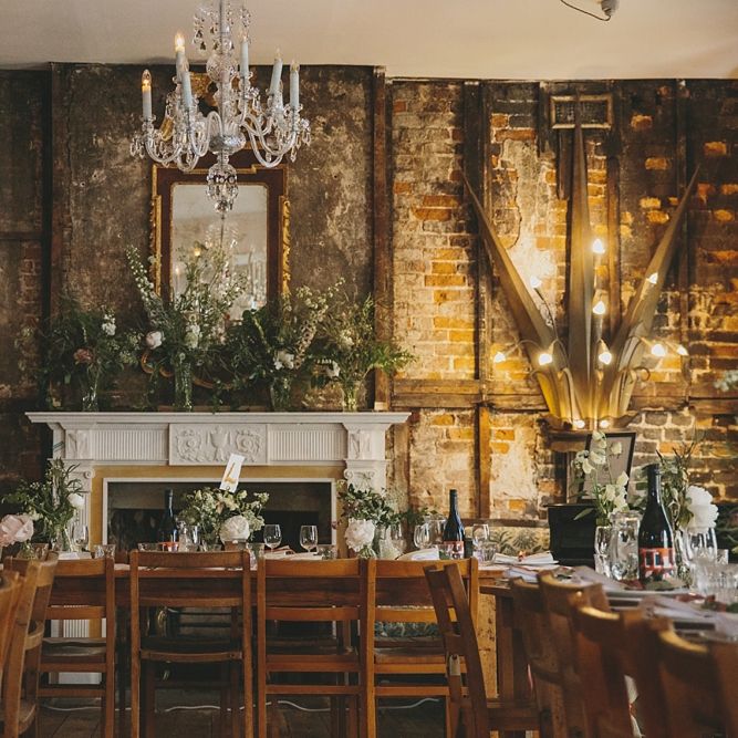 Decor | Wedding Reception | Brunswick House | Images by McKinley Rogers