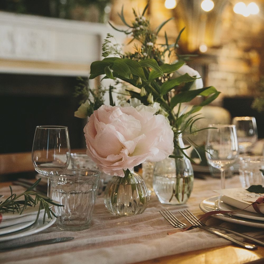 Decor | Wedding Reception | Brunswick House | Images by McKinley Rogers
