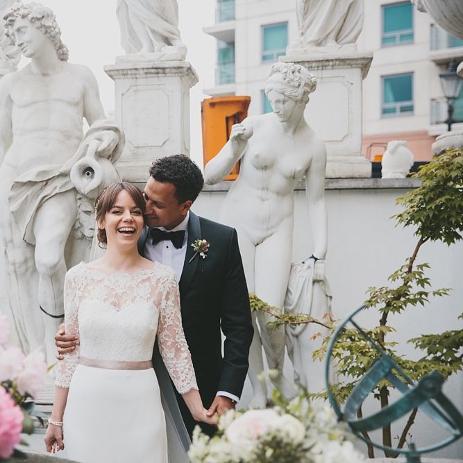 Couple shot | Wedding Reception | Brunswick House | Images by McKinley Rogers