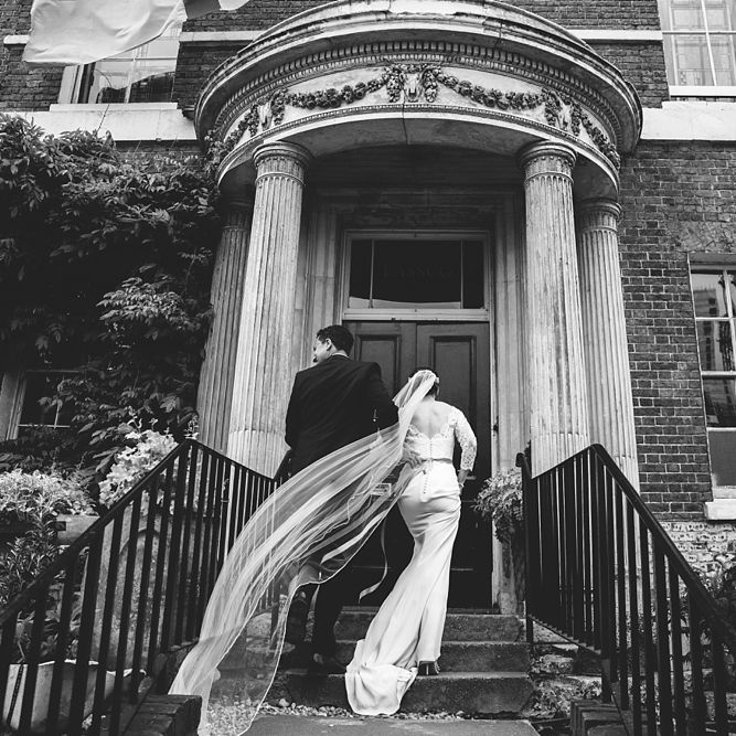 Couple shot | Wedding Reception | Brunswick House | Images by McKinley Rogers