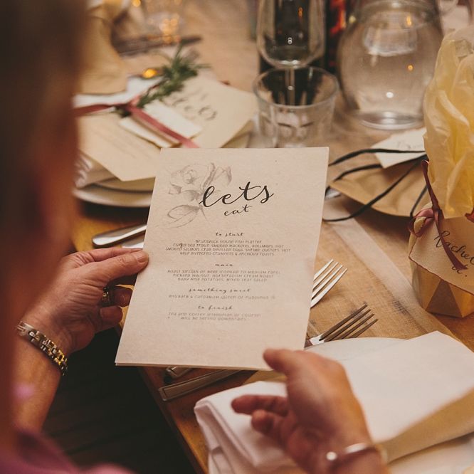 Decor | Wedding Reception | Brunswick House | Images by McKinley Rogers