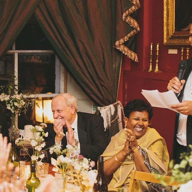 Speeches | Wedding Reception | Brunswick House | Images by McKinley Rogers