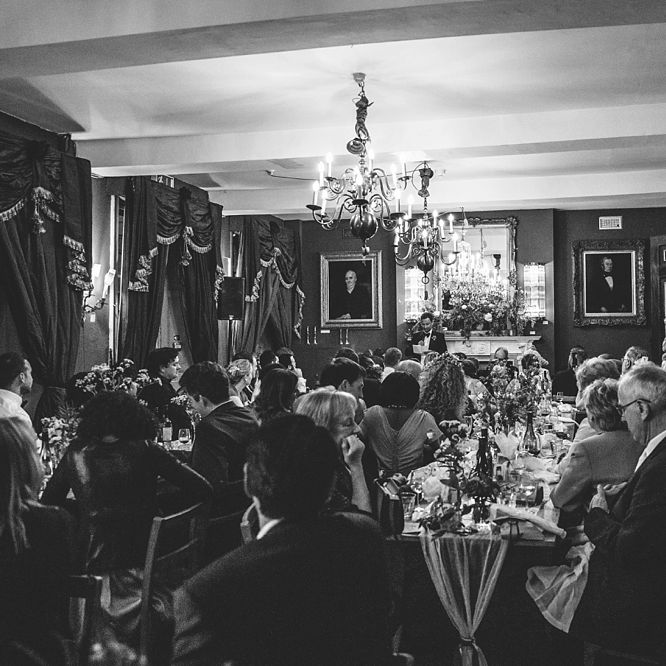 Speeches | Wedding Reception | Brunswick House | Images by McKinley Rogers