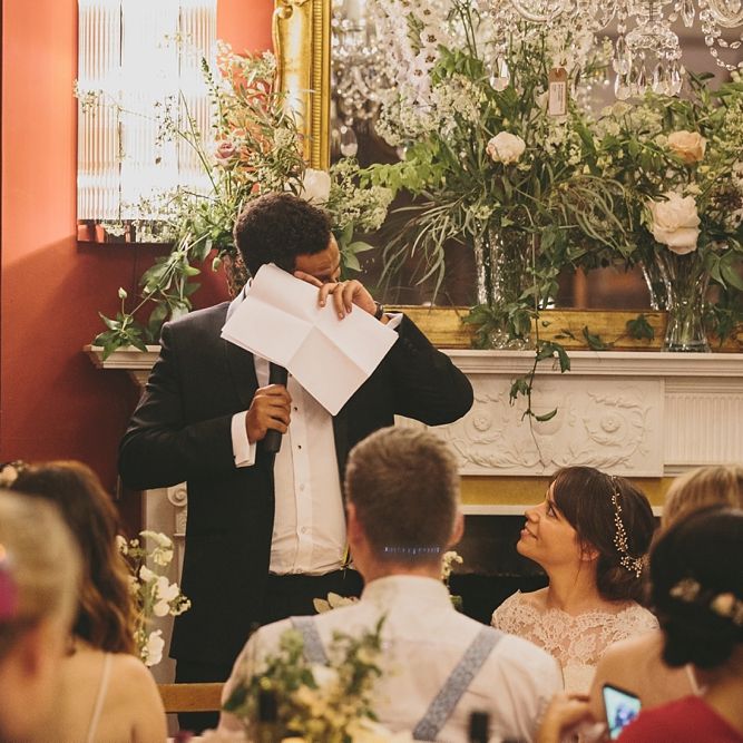 Speeches | Wedding Reception | Brunswick House | Images by McKinley Rogers
