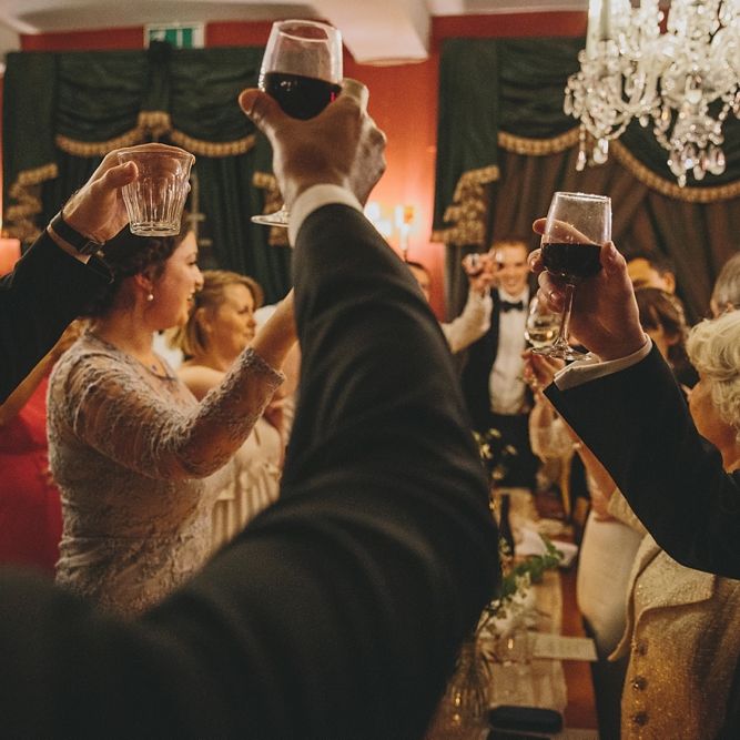 Speeches | Wedding Reception | Brunswick House | Images by McKinley Rogers