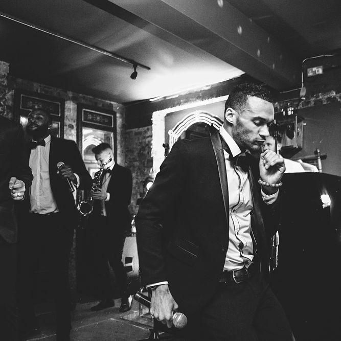 Entertainment | Wedding Reception | Brunswick House | Images by McKinley Rogers