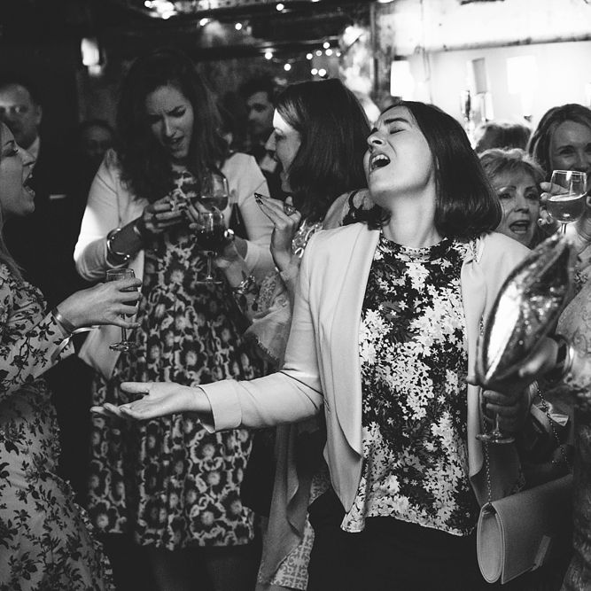 Dancing | Wedding Reception | Brunswick House | Images by McKinley Rogers