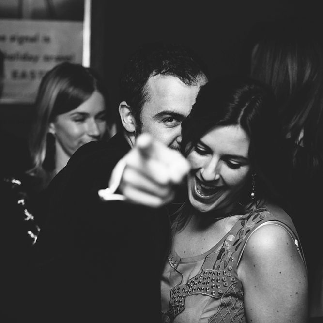 Dancing | Wedding Reception | Brunswick House | Images by McKinley Rogers