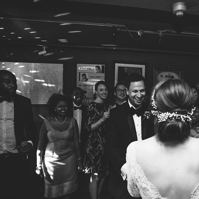 Dancing | Wedding Reception | Brunswick House | Images by McKinley Rogers
