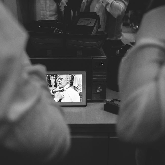 Getting ready | Stewart Parvin | Images by McKinley Rogers