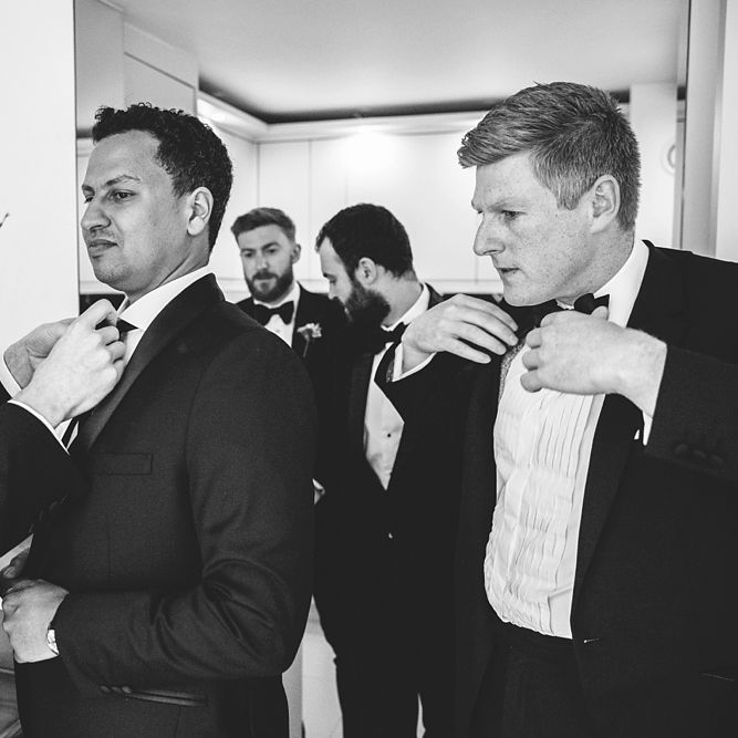 Groomsmen | Stewart Parvin | Images by McKinley Rogers