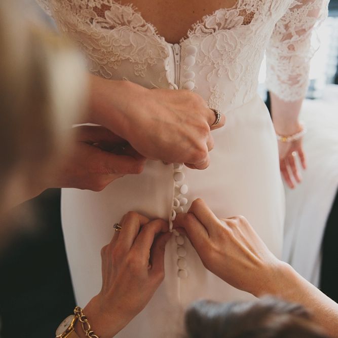 Getting ready | Stewart Parvin | Images by McKinley Rogers