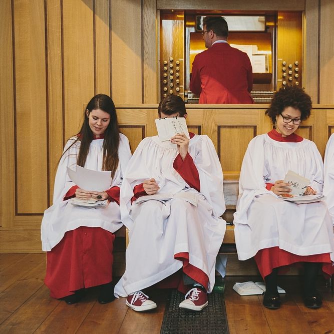 Church Choir | Stewart Parvin | Brunswick House | Images by McKinley Rogers