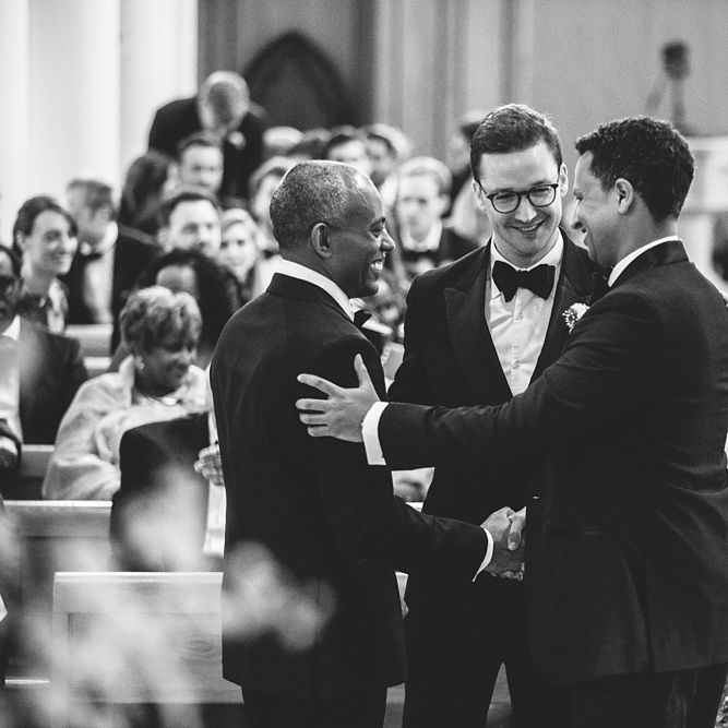 The Ceremony | St Johns in Notting Hill | Stewart Parvin | Brunswick House | Images by McKinley Rogers
