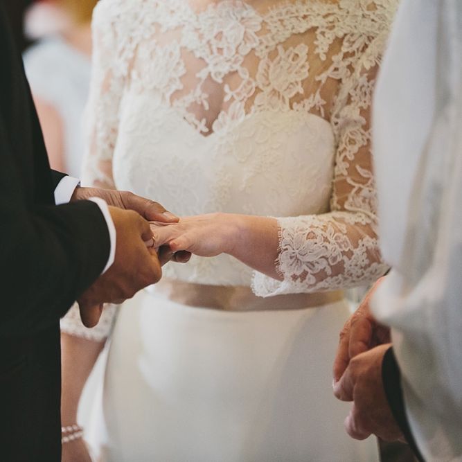 The Ceremony | St Johns in Notting Hill | Images by McKinley Rogers