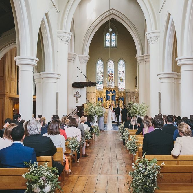 The Ceremony | St Johns in Notting Hill | Images by McKinley Rogers