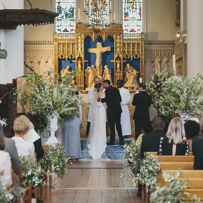 Married | St Johns in Notting Hill | Images by McKinley Rogers
