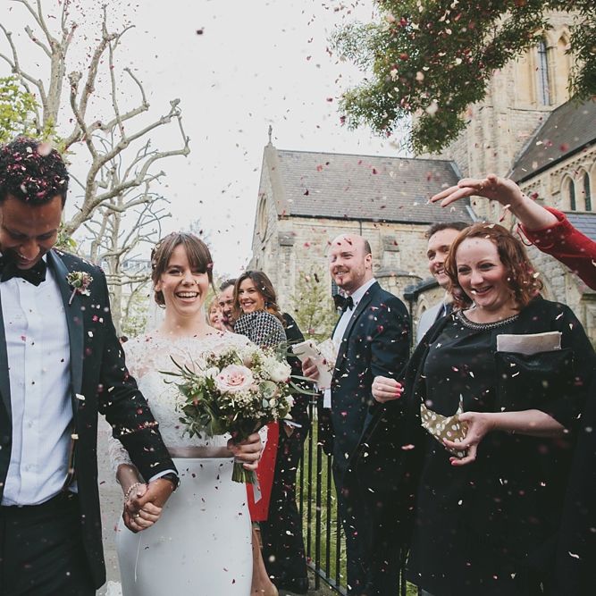 Confetti | St Johns in Notting Hill | Images by McKinley Rogers