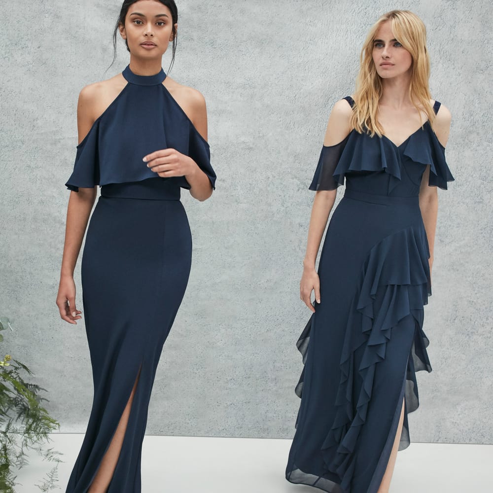 <a href="https://www.coast stores.com/p/hallie top/1923120?utm_source=Rock_my_wedding&utm_medium=social&utm_campaign=blog_post&utm_content=hallietop" rel="noopener" target="_blank">Hallie Top</a> & <a href="https://www.coast stores.com/p/hallie skirt/1923020?utm_source=Rock_my_wedding&utm_medium=social&utm_campaign=blog_post&utm_content=hallieskirt" rel="noopener" target="_blank">Skirt</a> with the <a href="https://www.coast stores.com/p/illy ruffle cold shoulder dres/1890620?utm_source=Rock_my_wedding&utm_medium=social&utm_campaign=blog_post&utm_content=illydress" rel="noopener" target="_blank">Illy Maxi Dress</a> by Coast