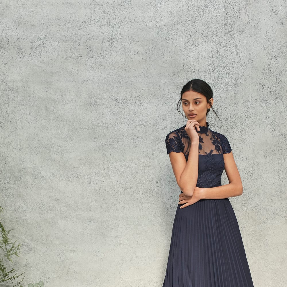 Jen Lace Maxi By Coast - Coming Soon
