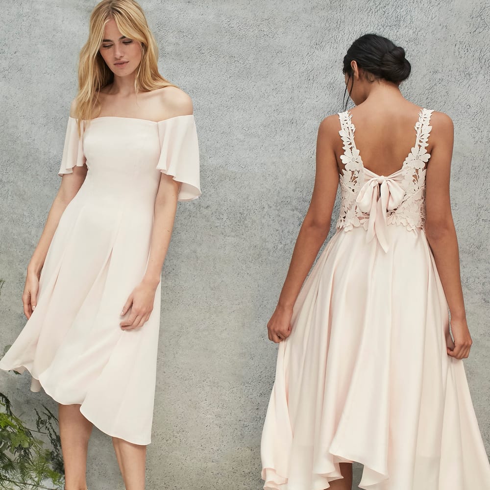 <a href="https://www.coast stores.com/p/betty midi dress/1911965?utm_source=Rock_my_wedding&utm_medium=social&utm_campaign=blog_post&utm_content=bettydress" rel="noopener" target="_blank">Betty Midi Dress</a> & <a href="https://www.coast stores.com/p/janie lace midi dress/1875165?utm_source=Rock_my_wedding&utm_medium=social&utm_campaign=blog_post&utm_content=janiedress" rel="noopener" target="_blank">Jani Lace Midi Dress</a> by Coast (LEMON COMING SOON)