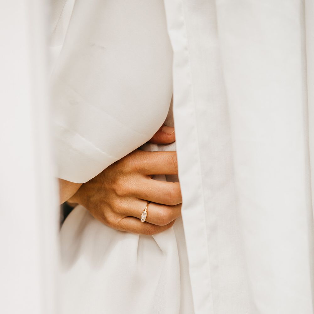 Understated Urban Elegance | Stylish & Contemporary Styling For The Modern Bride By Hilde. Stories | Images By Claudia Gödke