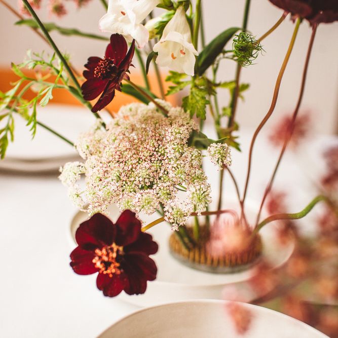 Understated Urban Elegance | Stylish & Contemporary Styling For The Modern Bride By Hilde. Stories | Images By Claudia Gödke