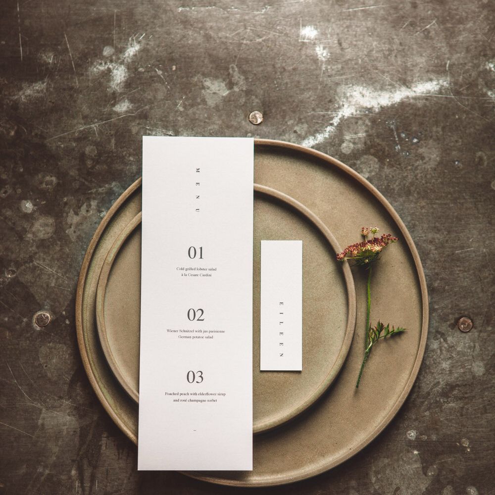 Understated Urban Elegance | Stylish & Contemporary Styling For The Modern Bride By Hilde. Stories | Images By Claudia Gödke