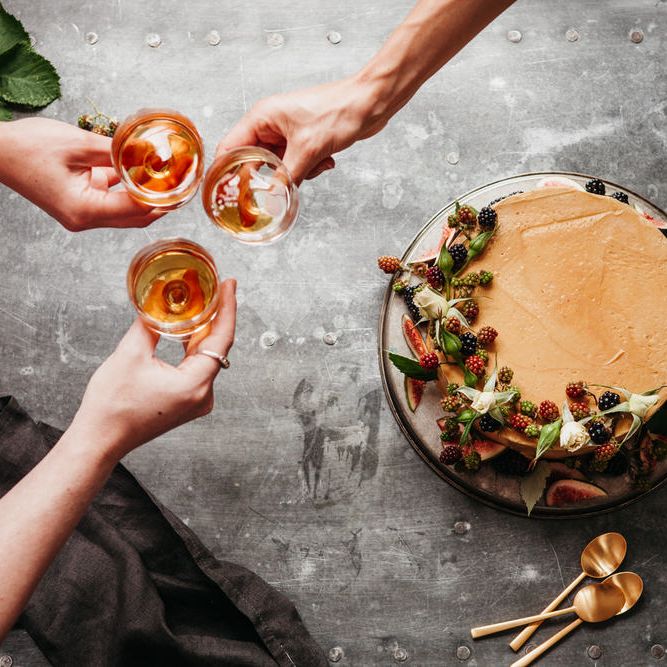 Elegant & Minimal Autumnal Wedding Inspiration