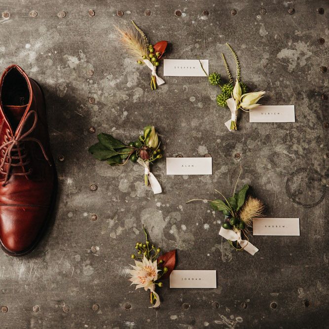 Elegant & Minimal Autumnal Wedding Inspiration