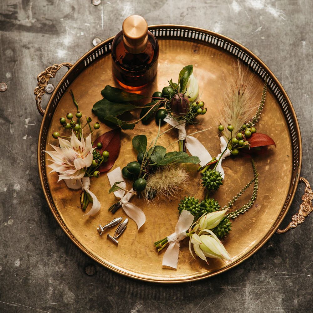 Elegant & Minimal Autumnal Wedding Inspiration