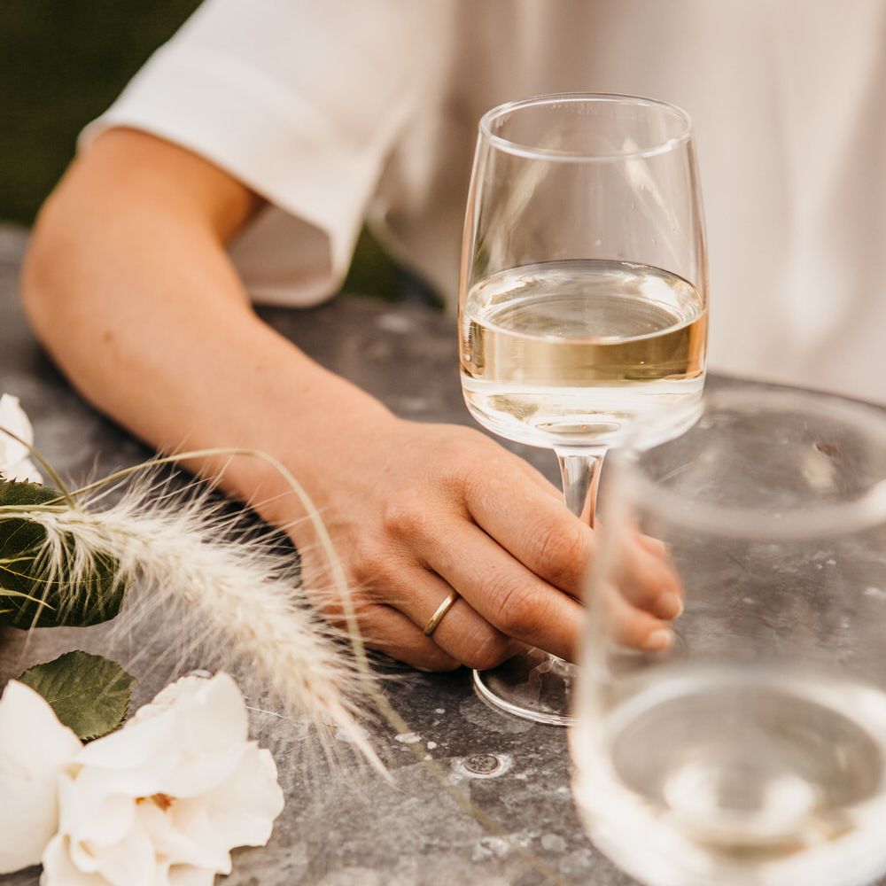 Elegant & Minimal Autumnal Wedding Inspiration