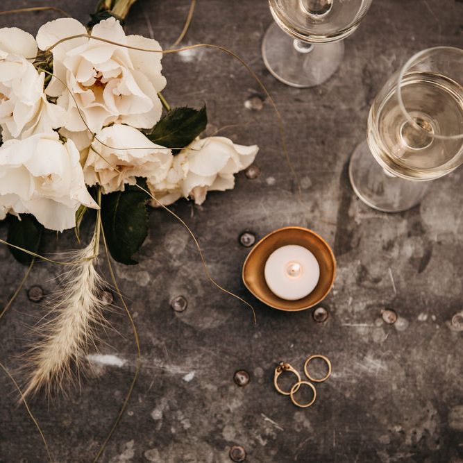 Elegant & Minimal Autumnal Wedding Inspiration