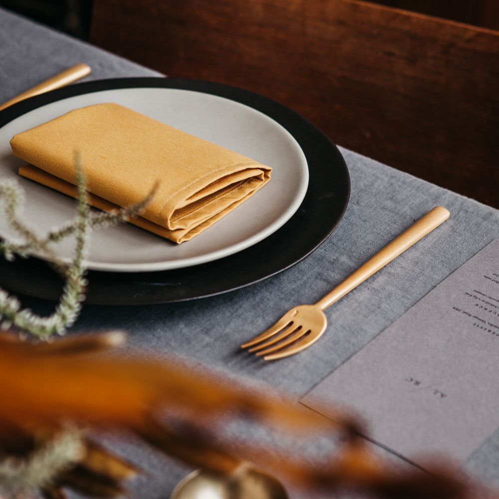 Elegant & Minimal Autumnal Wedding Inspiration