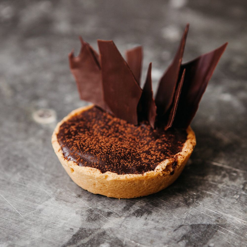 Chocolate Tarts By Lucie Bennett
